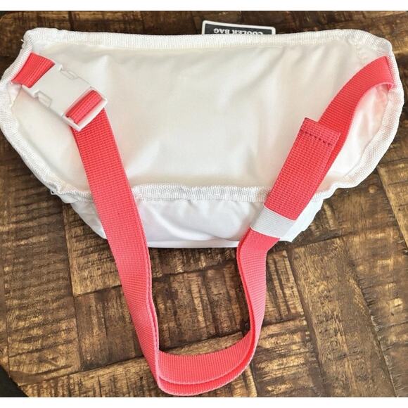 Vintage Igloo Retro Collection Stay Cool 90’s Teal /Pink Cooler Fanny Pack NWT - Picture 2 of 15